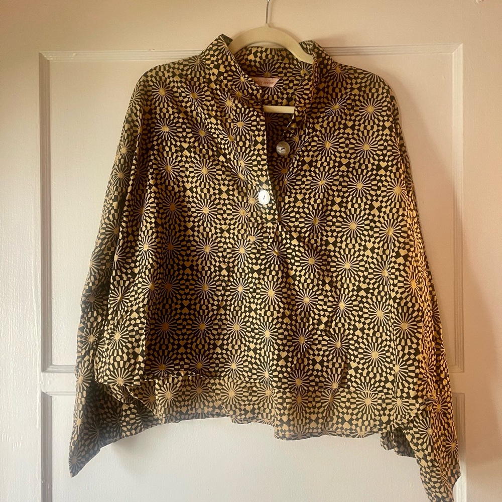 Emily Levine Disco Blouse